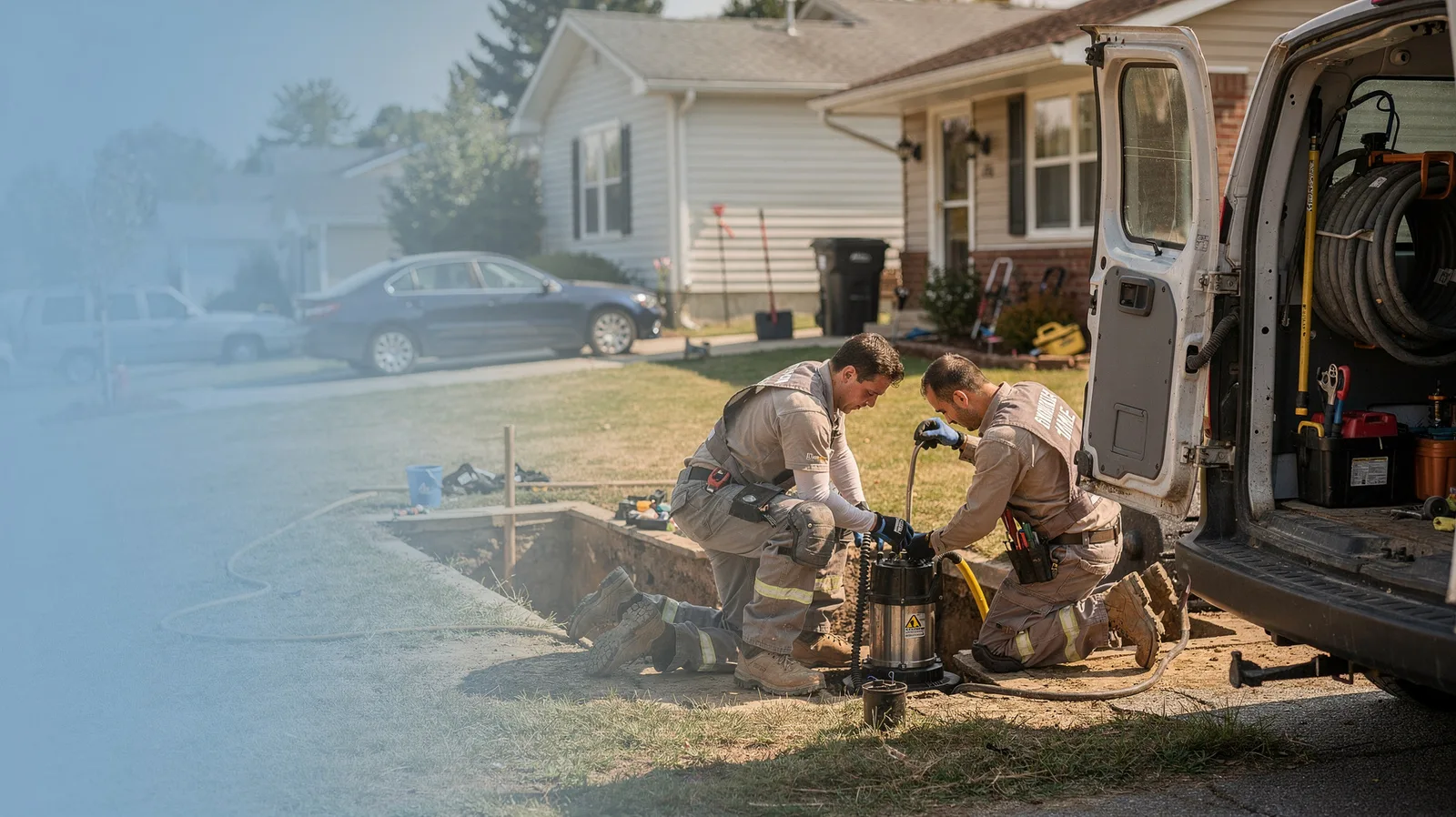 Sump Pump Installation in Georgetown, IL near me